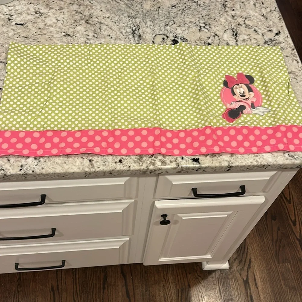 Disney Baby Minnie’s Petal Perfect Window Valance(Pair)